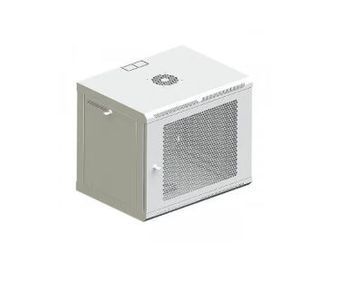 Шкаф телекоммуникационный 19" VAGO 6U, настенный, двери перфорированный метал, серый, (370х600х600) VAGO купить в Украине