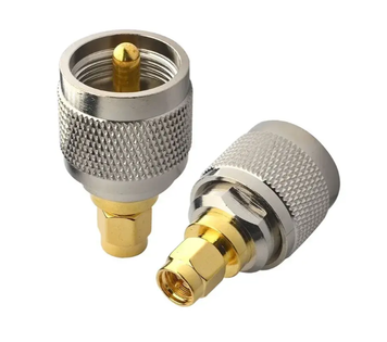 Переходник SMA Male - UHF Male (SMA папа,штекер-UHF папа,штекер) цена за 1 шт Voltronic купить в Украине