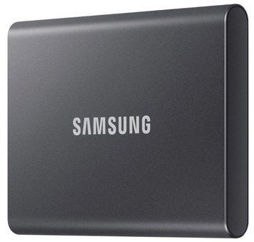 Накопитель внешний SSD 2.5" USB 2.0TB Samsung T7 Titan Gray (MU-PC2T0T/WW) Samsung купить в Украине