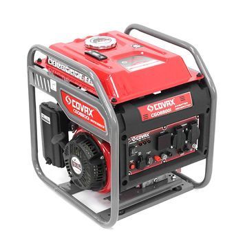 Генератор инверторный COVAX CGO8800i, 6.0kW, бензин, однофазный 220V, 50Hz, electrik starter, 4-stroke, бак 7L, 440х385х465mm, 37kg COVAX купить в Украине