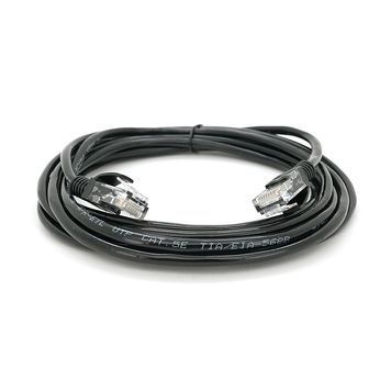 Патч-корд литой RITAR, CCA, UTP, RJ45, Cat.5e, 3m, черный Q400 Ritar купить в Украине