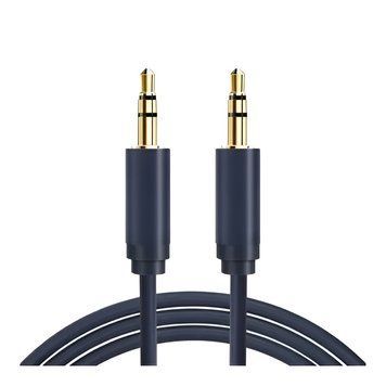 Кабель Cabletime Audio 3.5 мм - 3.5 мм (M/M), 1 м, Black, 3 pin (CF15H) Cabletime купить в Украине