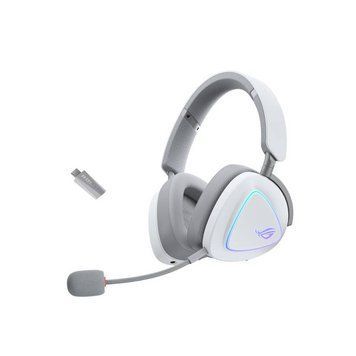 Bluetooth-гарнітура Asus ROG Delta II White (90YH03W0-BHUA10) Asus купити в Україні