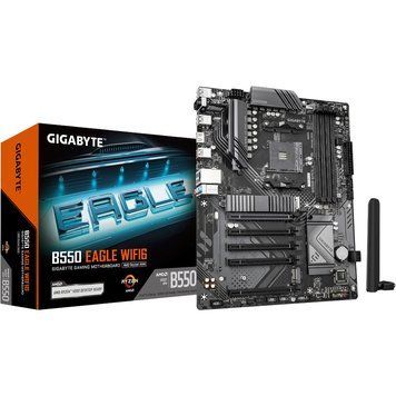 Материнская плата Gigabyte B550 Eagle WiFi6 Socket AM4 Gigabyte купить в Украине