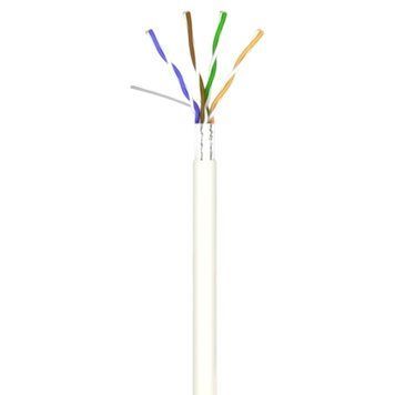 Кабель витая пара OK-Net КПВЭ-ВП (200) FTP, CAT5е, 4х2х0.51, бухта 305м (49352) ОДЕСКАБЕЛЬ купить в Украине