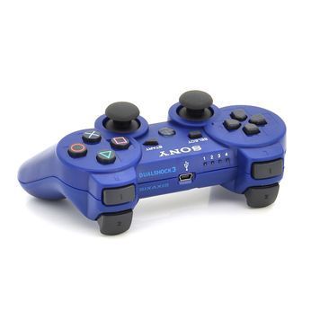 Геймпад беспроводной для PS3 SONY Wireless DUALSHOCK 3 (Blue), 3.7V, 500mAh, Blister Voltronic купить в Украине