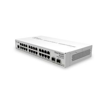 Комутатор мережевий Mikrotik CRS326-24G-2S+IN MikroTik купити в Україні