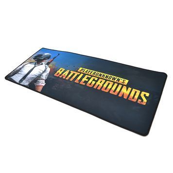Коврик 300*700 тканевой BATTLEGROUNDS с боковой прошивкой, толщина 3 мм, цвет Mix, Пакет Voltronic купить в Украине