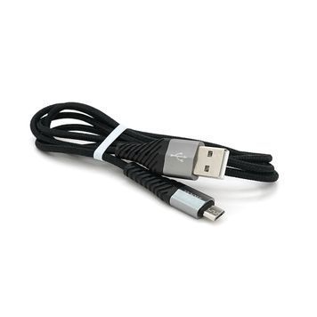 Кабель Hoco X38, Micro-USB, 2.4A, Black, довжина 1м, BOX HOCO купити в Україні