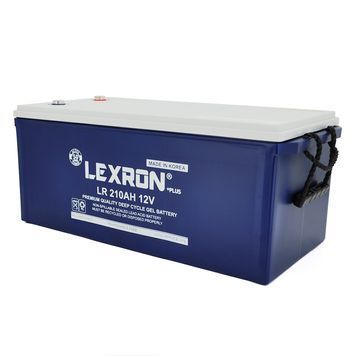 Акумуляторна батарея Lexron LXR-12-210 GEL 12V 210 Ah (522 x 240 x 222) 59.5kg JHEMCU купити в Україні