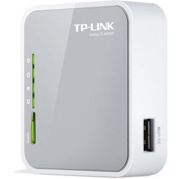 Беспроводной маршрутизатор TP-LINK TL-MR3020 TP-Link купить в Украине