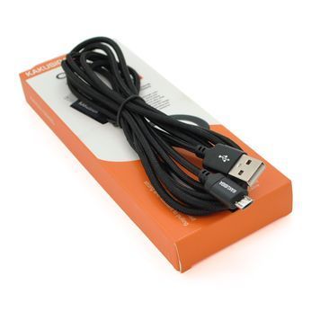 Кабель iKAKU KSC-698 XIANGSU Smart fast charging data cable for micro, Black, довжина 2м, BOX iKAKU купити в Україні