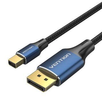 Кабель Vention mini DisplayPort - DisplayPort (M/M), 2 м, Black (HCFLH) Vention купить в Украине