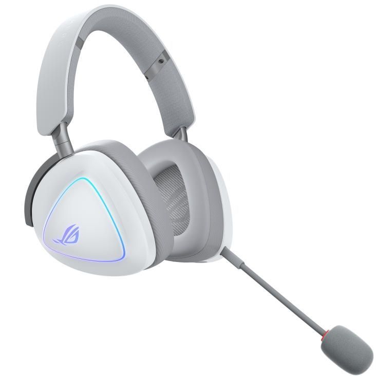 Bluetooth-гарнітура Asus ROG Delta II White (90YH03W0-BHUA10) Asus купити в Україні