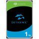 Накопитель HDD SATA 1.0TB Seagate SkyHawk 5400rpm 256MB (ST1000VX013) Seagate &mdash; фото
