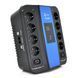 ИБП Ritar U-Smart-1000 (600W), LED, AVR, 3st, 8xSCHUKO socket, 1x12V9Ah, USB x2, RJ45, plastik Case (370*340*190 ) 6,7 кг Q2 Ritar &mdash; фото