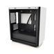 Корпус DeepCool 110 - 0.5mm ABS+SPCC+загартоване скло, ITX, 2x3.0 USB+Audio, Video card&le;320mm, (400x225x431mm), без БП, White DeepCool &mdash; фото