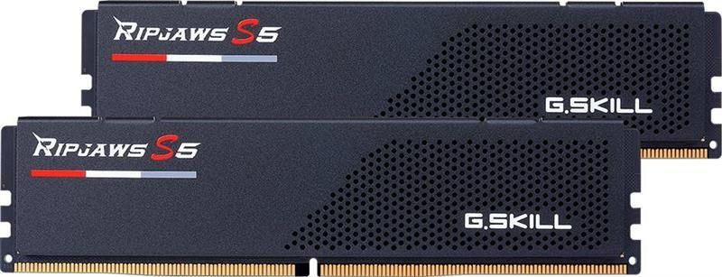 Модуль памяти DDR5 2x16GB/6000 G.Skill Ripjaws S5 Black (F5-6000J3238F16GX2-RS5K) G.Skill купить в Украине