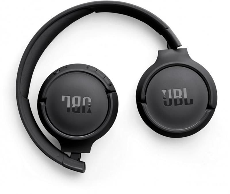 Bluetooth-гарнітура JBL T520BT Black (JBLT520BTBLKEU) JBL купити в Україні