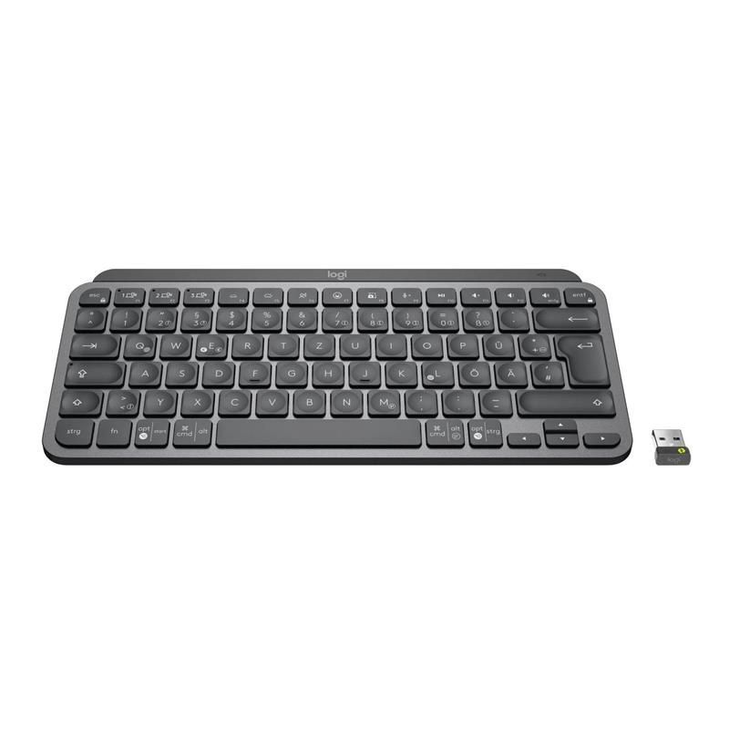 Клавиатура беспроводная Logitech MX Keys Mini For Business Wireless Illuminated US Graphite (920-010608) Logitech купить в Украине