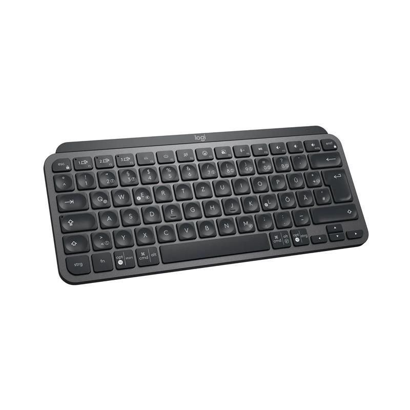 Клавиатура беспроводная Logitech MX Keys Mini For Business Wireless Illuminated US Graphite (920-010608) Logitech купить в Украине