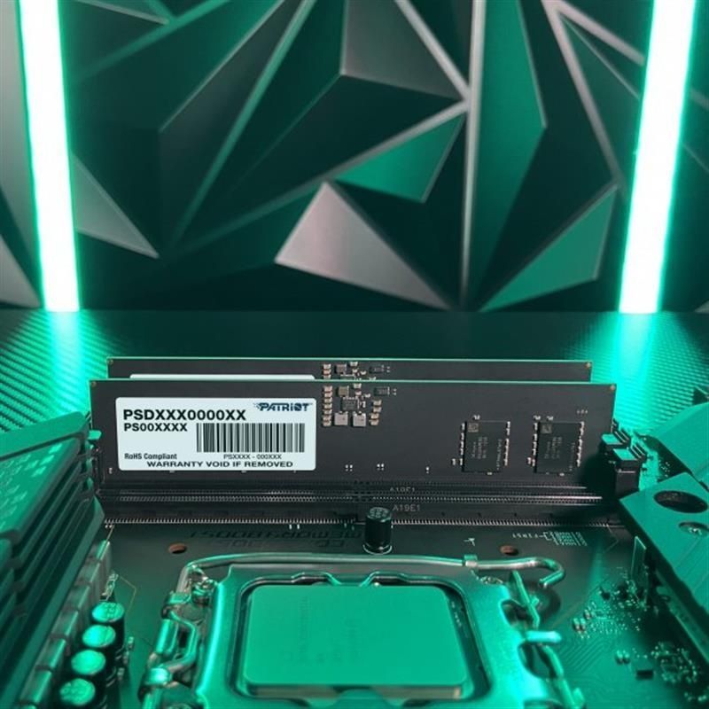 Модуль пам&rsquo;яті DDR5 2x8GB/5600 Patriot Signature Line (PSD516G5600K) Patriot купити в Україні