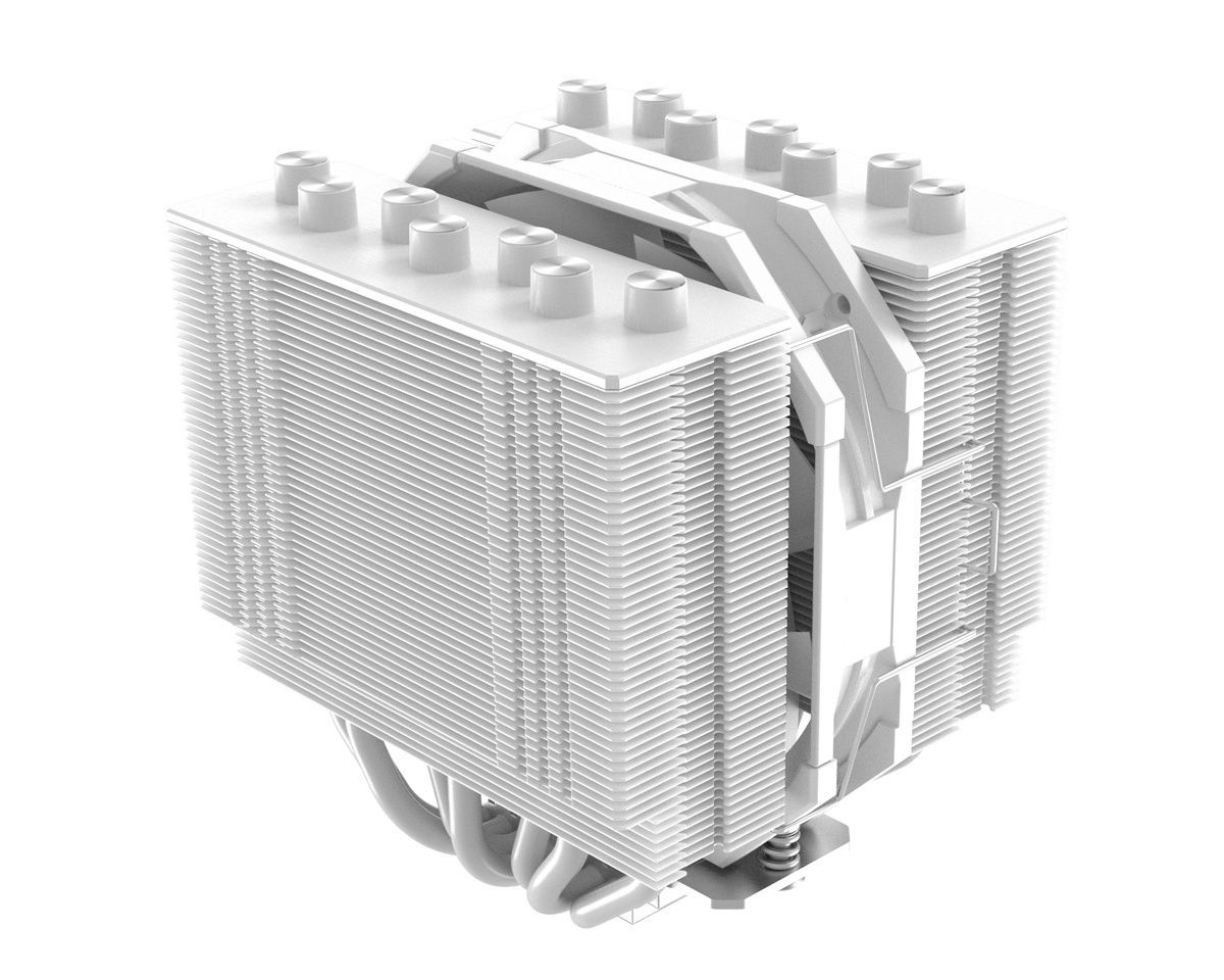 Кулер процессорный ID-Cooling SE-207-XT Slim Snow White ID-Cooling купить в Украине
