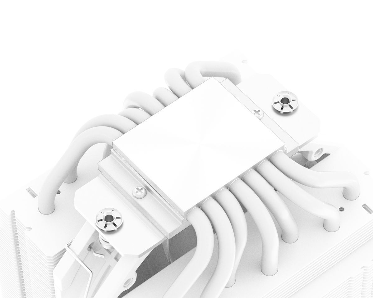 Кулер процессорный ID-Cooling SE-207-XT Slim Snow White ID-Cooling купить в Украине