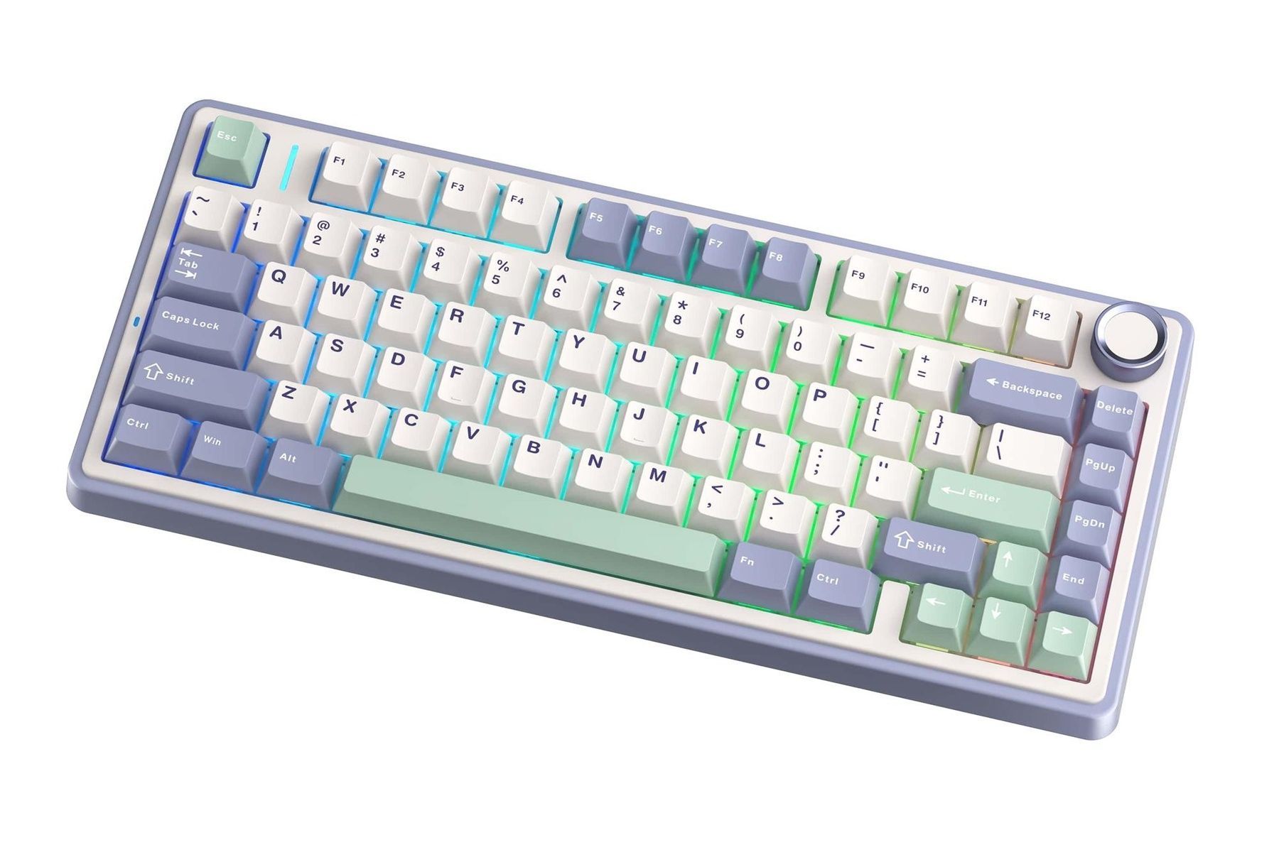 Клавиатура беспроводная Aula F75 White (6948391208640) Aula купить в Украине