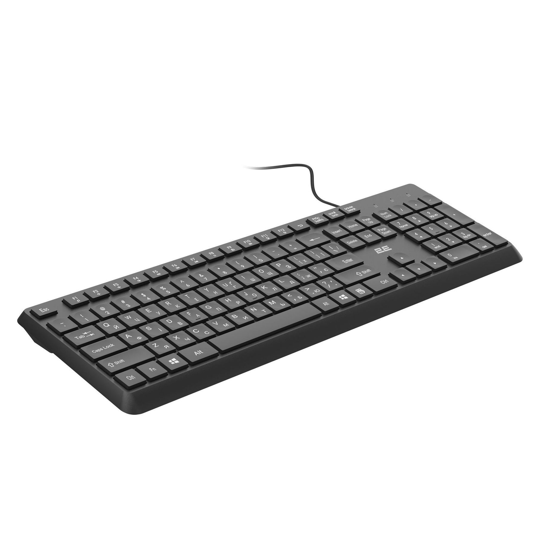 Клавіатура 2E KS405 Black (2E-KS405UBK_UA) 2E купити в Україні
