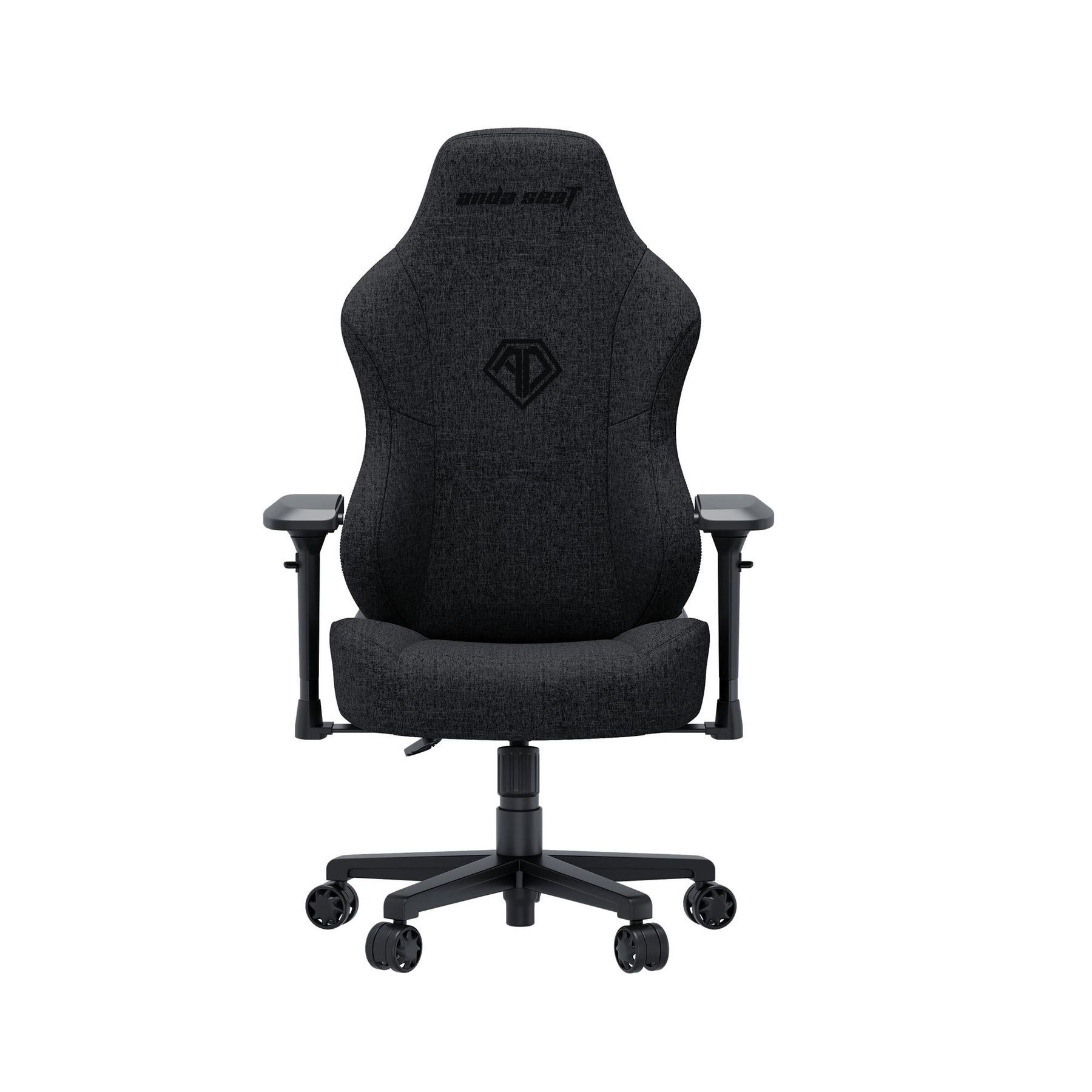 Крісло для геймерів Anda Seat Phantom 3 Pro Size L Dark Gray Linen Fabric (AD18YC-06-GB-F) Anda Seat купити в Україні