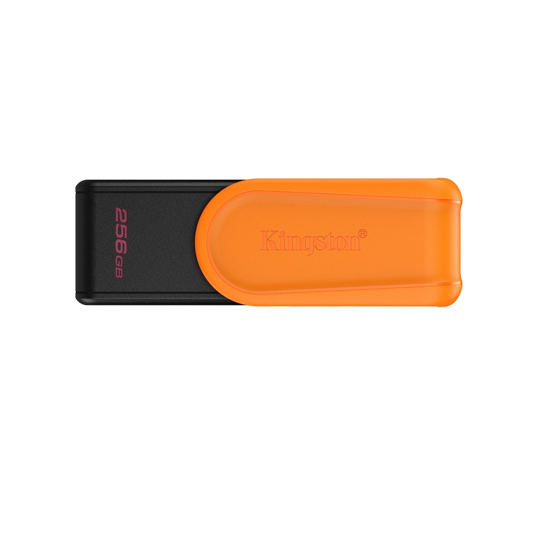 Флеш-накопичувач USB3.2 256GB Kingston DataTraveler Exodia S Black/Orange (DTXS/256GB) Kingston купити в Україні