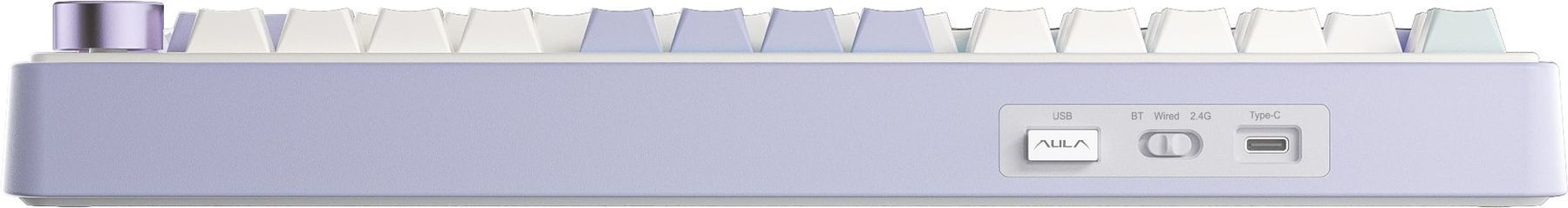 Клавиатура беспроводная Aula F75 White (6948391208640) Aula купить в Украине