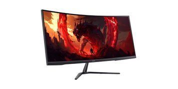 Монитор Acer 34" ED340CURX0bmiipx (UM.CE0EE.009) VA Black Curved 200Hz Acer купить в Украине
