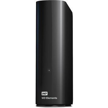 Внешний жесткий диск 3.5" USB 18.0TB WD Elements Desktop Black (WDBWLG0180HBK-EESN) WD купить в Украине