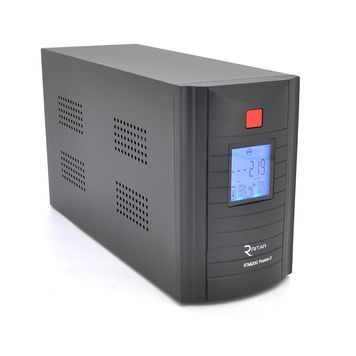 ДБЖ Ritar RTM1200 (720W) Proxima-D, LCD, AVR, 3st, 3xSCHUKO socket, 2x12V7.5Ah, metal Case (350х120х190) Q2 Ritar купити в Україні