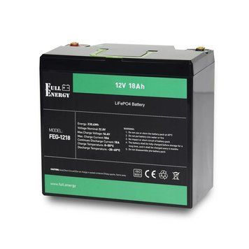 Акумуляторна батарея Full Energy FEG-1218 12V 18AH (FEG-1218) LiFePO4 Full Energy купити в Україні