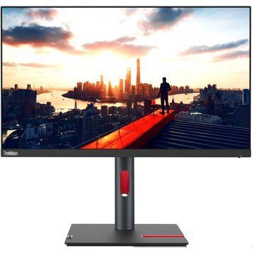 Монитор Lenovo ThinkVision 23.8" P24h-30 (63B3GAT6UA) IPS Black Lenovo купить в Украине