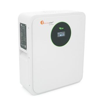 Аккумулятор FelicityESS FLA24100-EU 24v 100Ah, BMS 100 / 150A@8S, 2.56kW, до 15 parallel, CAN&RS485, IP21, 6000Cycles, 454*380*154sm, 27KG FelicityESS купити в Україні