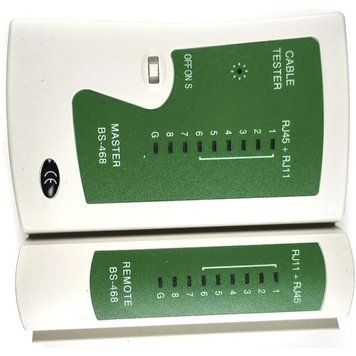Тестер кабельний EServer WT-4031A RJ-45, RJ-12 EServer купити в Україні