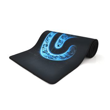 Коврик 300*700 тканевой LogiTech, толщина 3 мм, цвет Black, Пакет Voltronic купить в Украине
