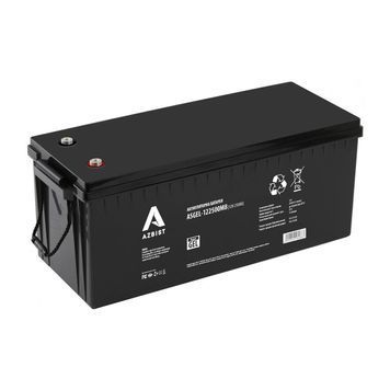 Акумулятор AZBIST Super GEL ASGEL-122500M8, Black Case, 12V 250.0Ah (522 x 269 x 219) Q1 AZBIST купити в Україні