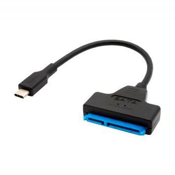 Перехідник Type-C to Sata, 0.2m, Black Voltronic купити в Україні