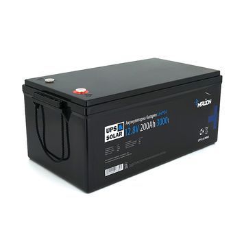 Літій-залізо-фосфатний акумулятор Merlion LiFePO4 12.8V 200AH,(4S1P / BMS-100A), (522x270x225), 3000 циклів MERLION купити в Україні