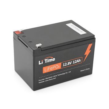 Акумуляторна батарея Li-TIME LiFePO4 12.8V 12Ач 154Wh,(12 / 12A) F2, 151*98*95mm Li-TIME купити в Україні