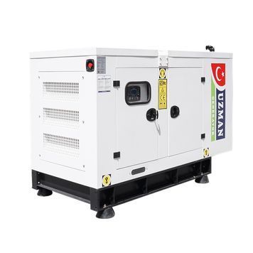 Генератор дизельный Uzman Ricardo (UZM R-125) 125KVA / 110KW, трехфазный 230 / 400V, 50Hz, объем 210л, 3100x1100x1850 мм (AVR+ATS(АВР) в комплекте) Uzman купить в Украине