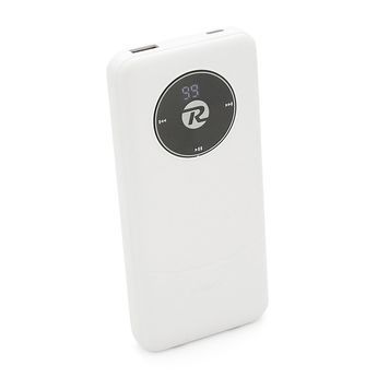 Power bank Remax RPP-37 10000mAh, 22.5W, кабеля USB: Lighting, Type-C, White, 270g, Box Remax купить в Украине