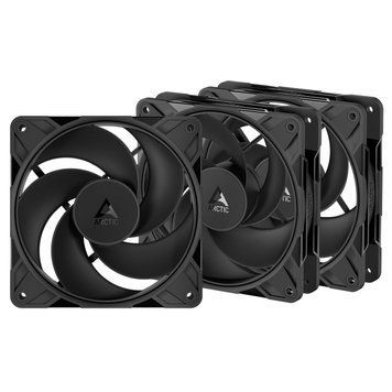 Вентилятор Arctic P12 Pro Reverse Black - 3 Pack (ACFAN00332A) Arctic купити в Україні