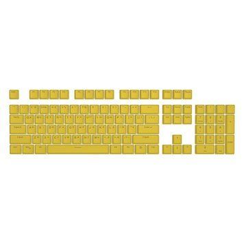 Набор кейкапов Hator PBT UKR/ENG/ru Yellow (HTS-139) Hator купить в Украине