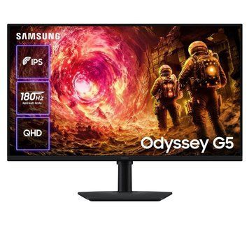 Монитор Samsung 32" Odyssey G5 (LS32FG502EIXUA) IPS Black 180Hz Samsung купить в Украине